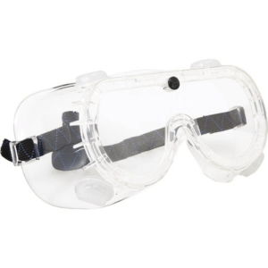 Óculos de Segurança Ampla Visão com Válvulas - Vonder