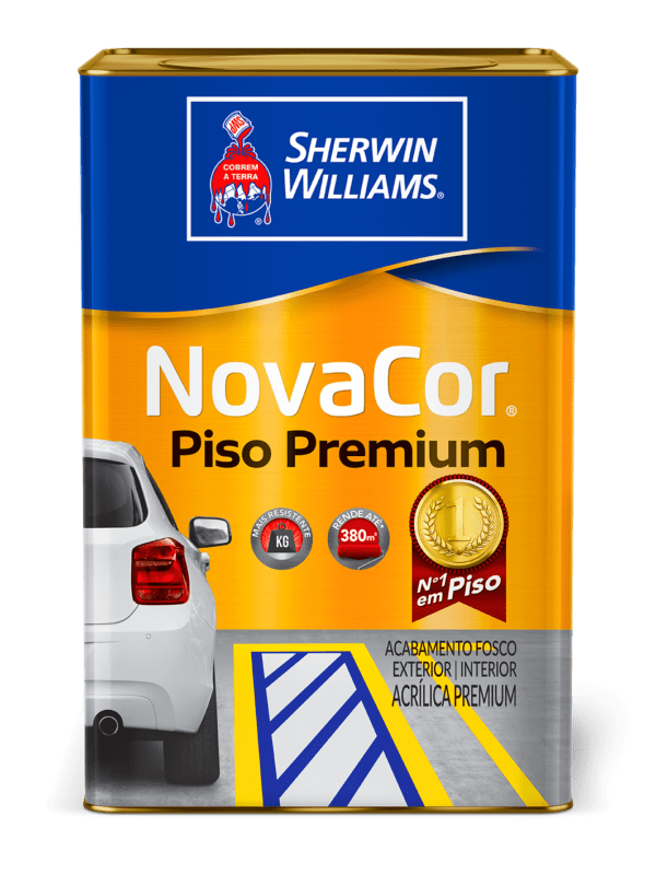 Tinta Novacor Piso Premium - Sherwin Willians