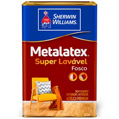 Metalatex Acrílico Super Lavável Fosco - Sherwin Willians