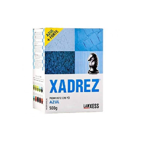 Pigmento em pó Xadrez Vermelho Para Tinta 500g - Lanxess