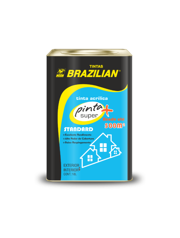 Pinta+ Super Standard Brazilian