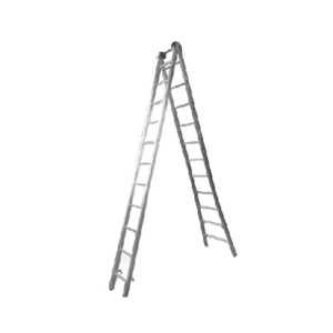 Escada Extensível em Alumínio Real