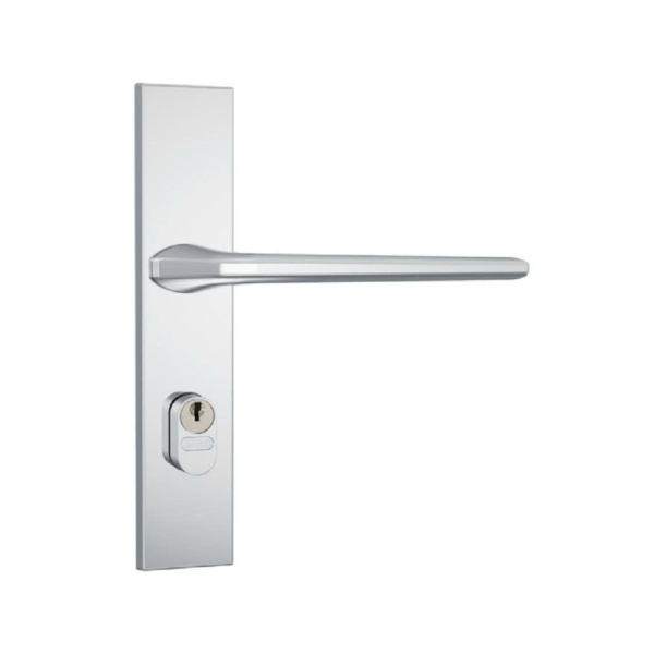 Fechadura Externa 805/27 Inox Escovado Stam