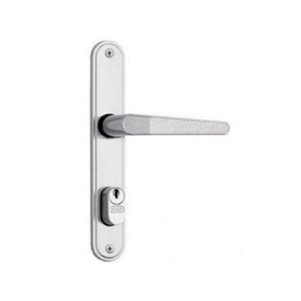 Fechadura Externa Estreita 401/07 Inox Stam